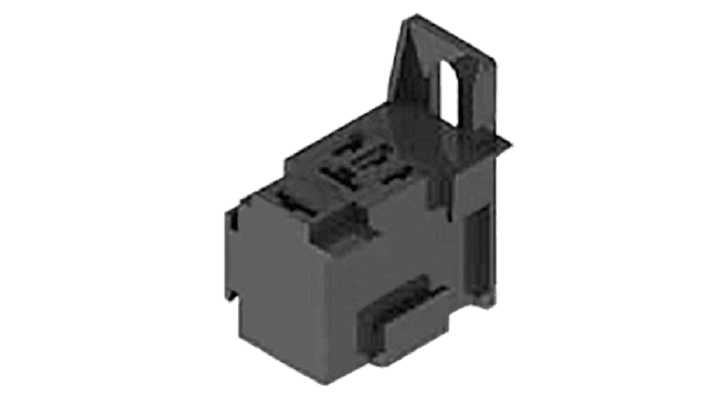 Durakool 继电器底座, DZ系列, 适用于微型 ISO 继电器, 5触点