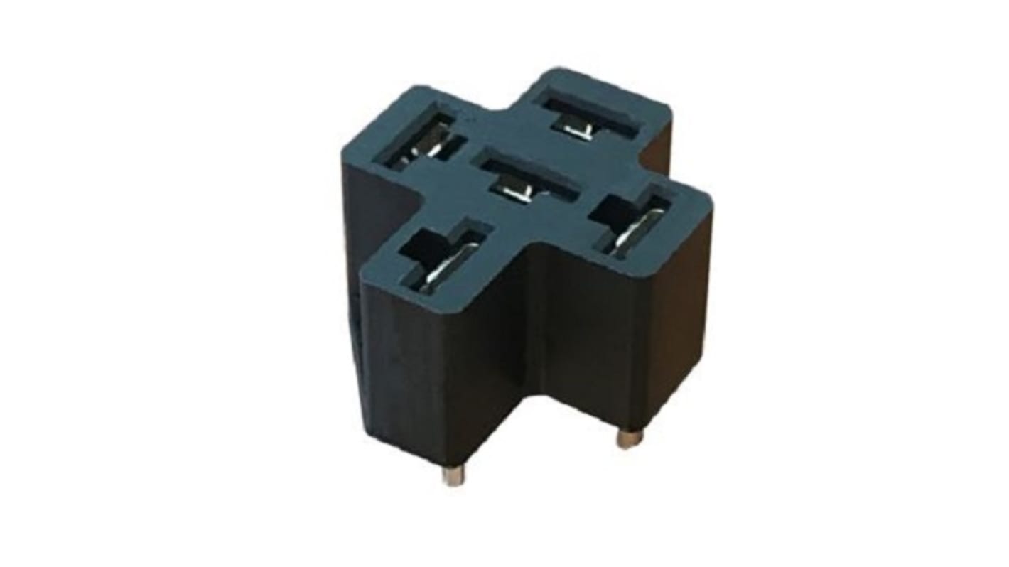 Durakool DZ 5 Pin PCB Mount Relay Socket, for use with Mini-ISO Relays