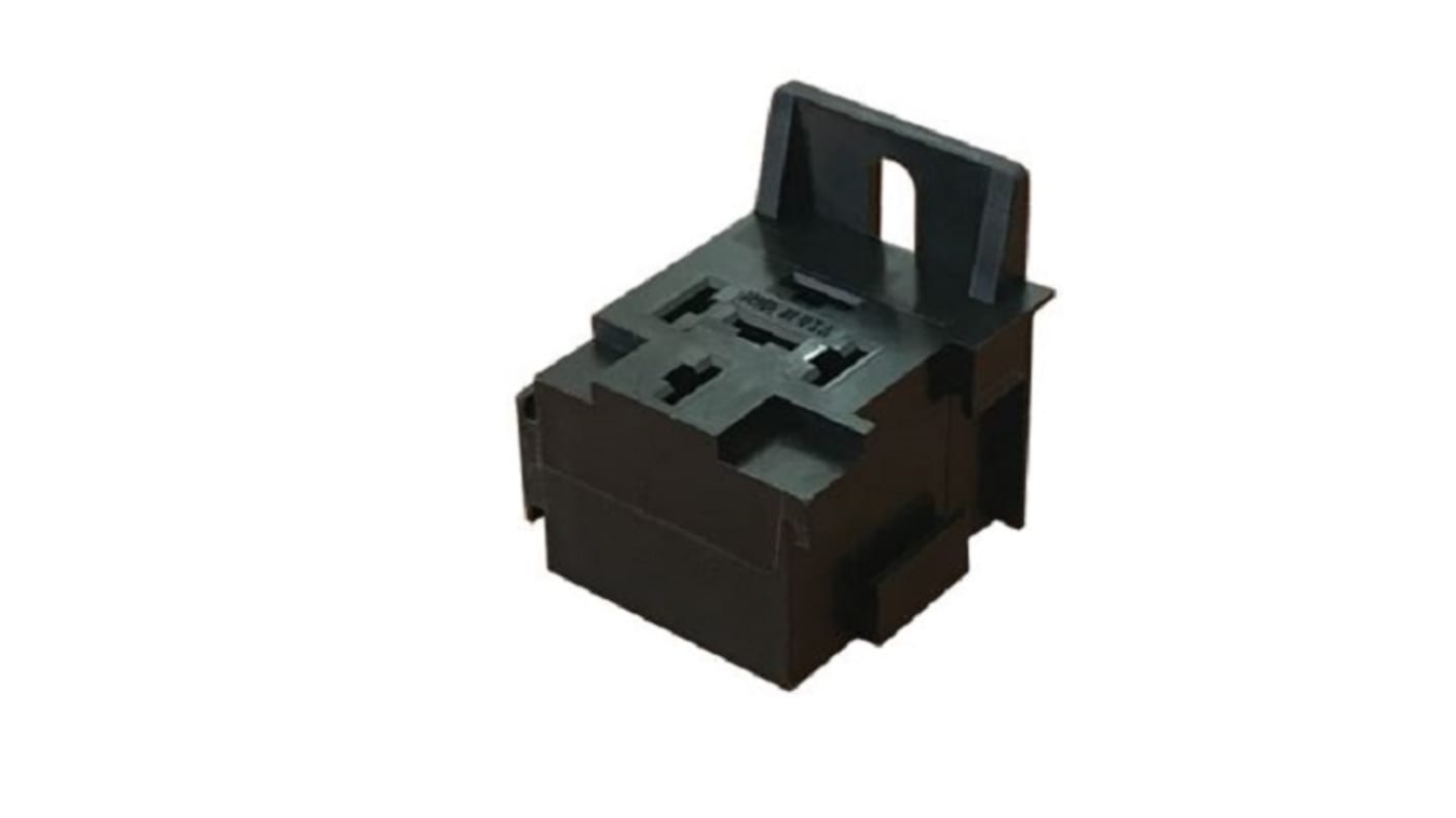 Durakool DZ 5 Pin Flange Mount Relay Socket, for use with Mini-ISO Relays