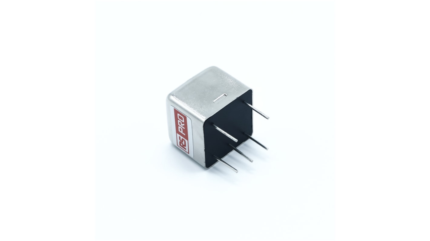 RS PRO EMV-Filter, 250 V ac, 1A, Durchsteckmontage, Pin, 1-phasig 0,5 mA / 50/60Hz Single Stage Zustände