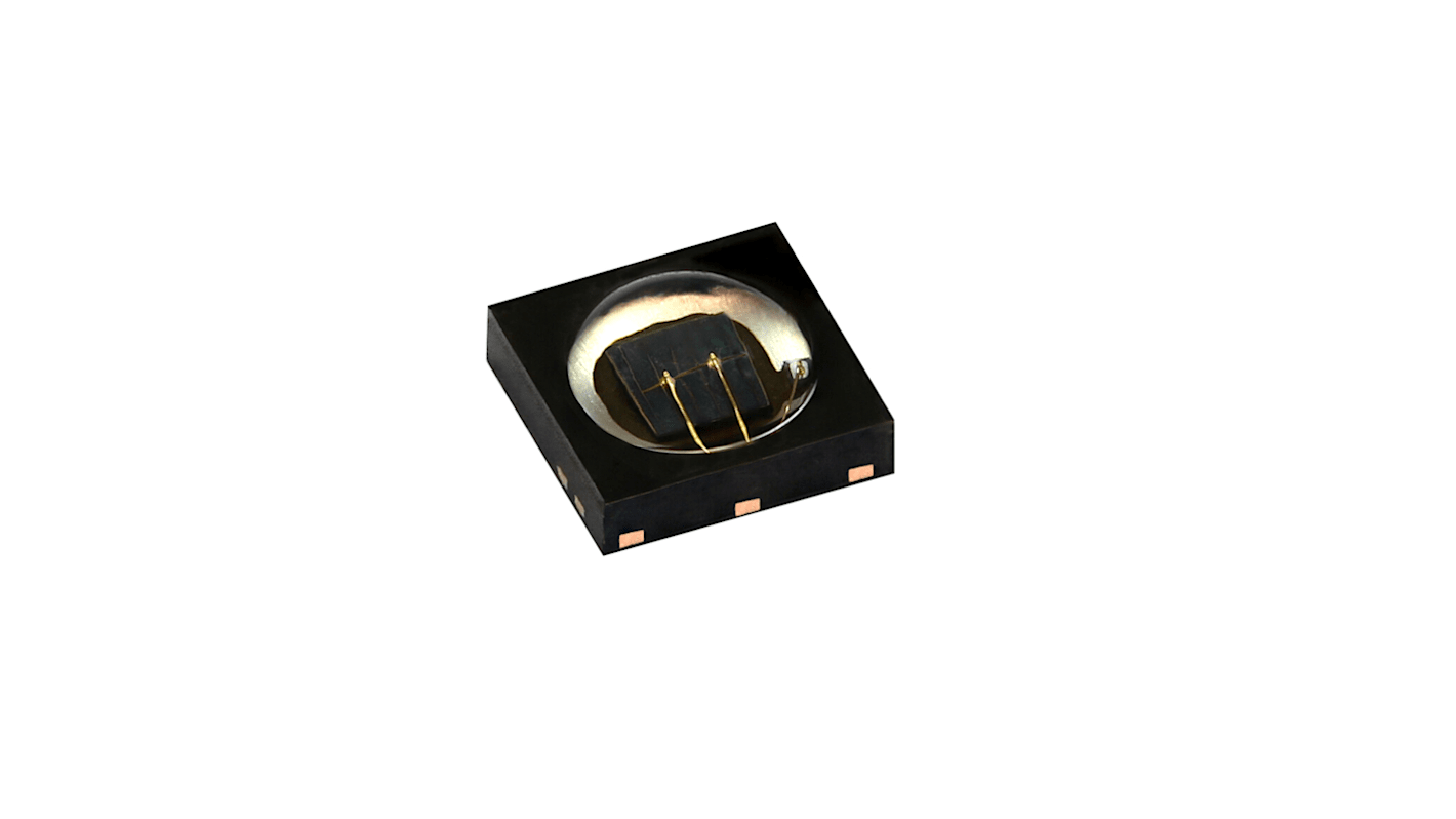 Vishay VSMA Power IR-Diode 1450mW, 850nm, 360mW/sr, SMD