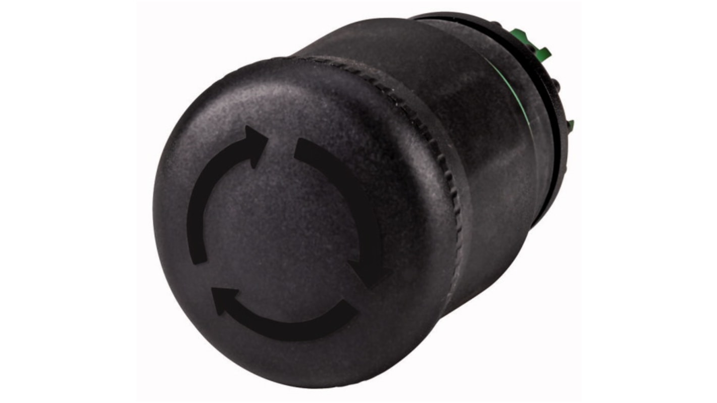 Eaton Turn to Release Emergency Stop Push Button, 22.5mm Cutout, IP66, IP67, IP69K