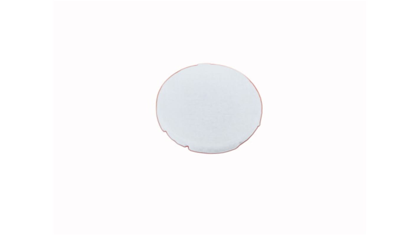 Eaton White Push Button Cap for Use with M22-DG-X, M22(S)-D-X, M22(S)-DR-X, M30C-FD-X, M30C-FDR-X, 3 x 24 x 24mm