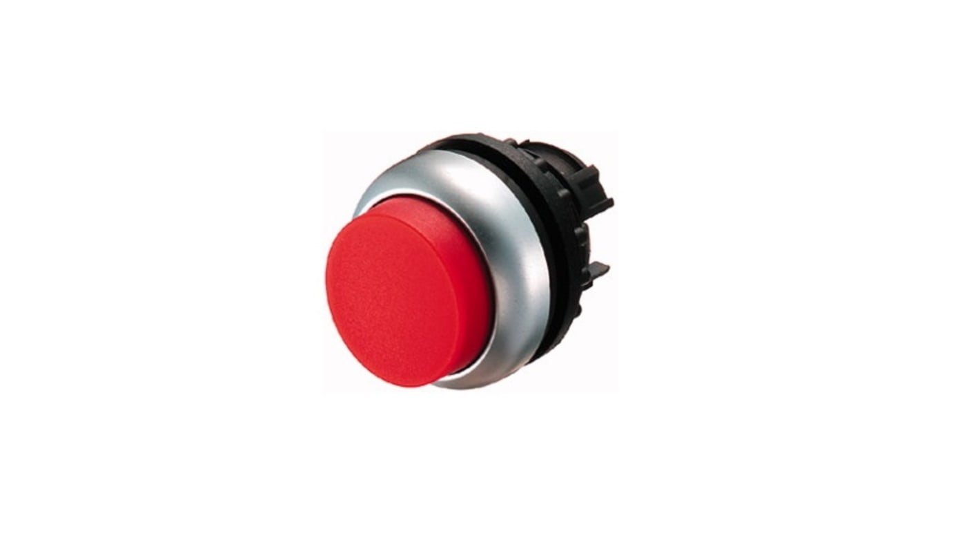 Pulsador Eaton Eaton Moeller, color de botón Rojo, Enclavamiento, IP66, IP67, IP69K