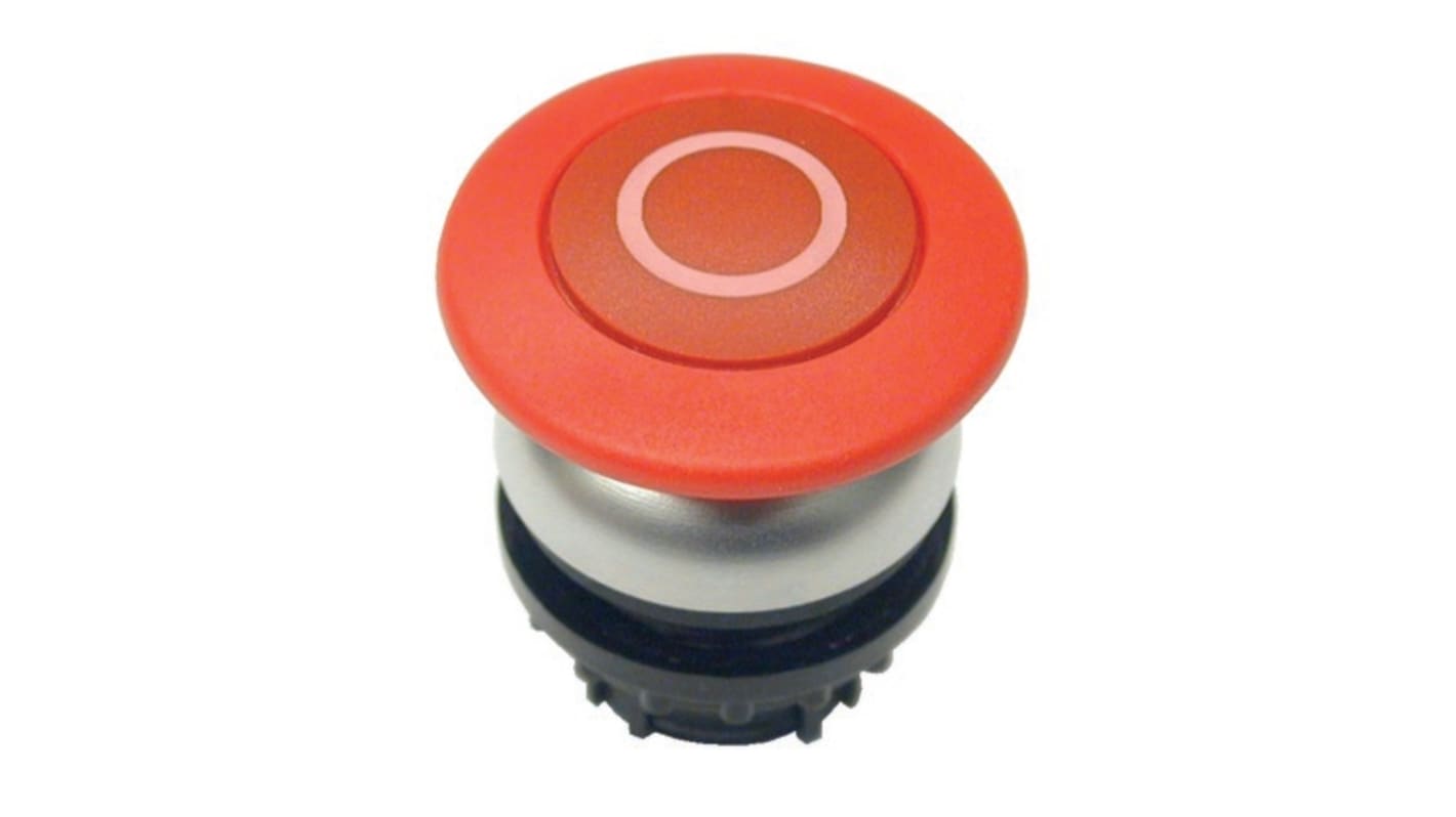 Eaton Red Push Button, 36.5mm Cutout, IP67, IP69K