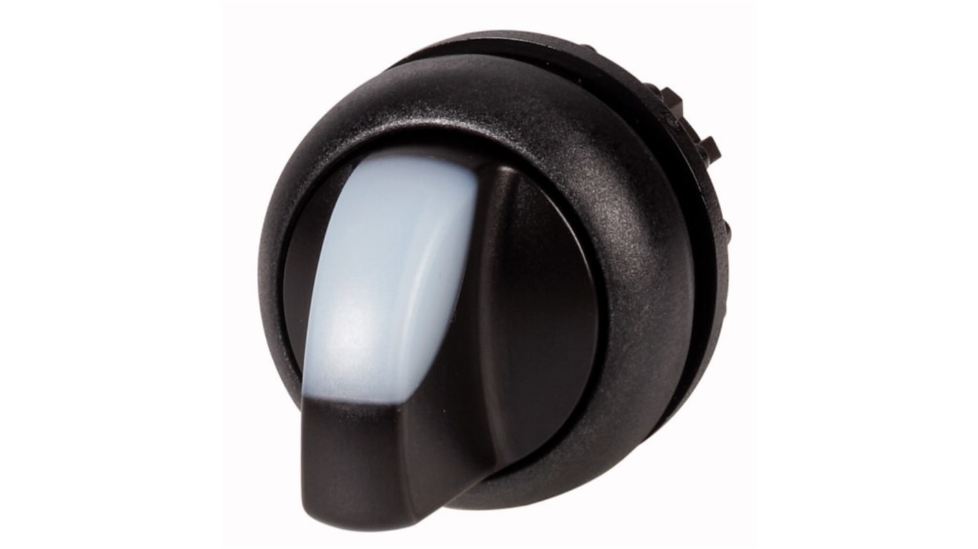 Eaton Selector Switch - 22.5mm Cutout Diameter, Illuminated 2 Positions