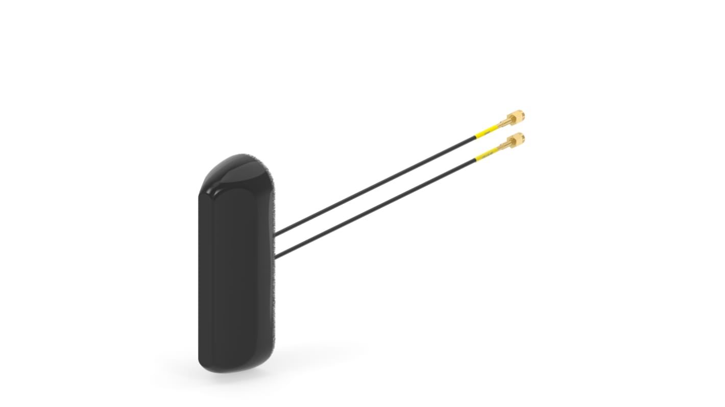 Laird External Antennas 4G (LTE), 4G (LTE Cat-M), 5G, NB-IoT Multiband-Antenne, Extern, Rundstrahlantenne, 698 bis 3800