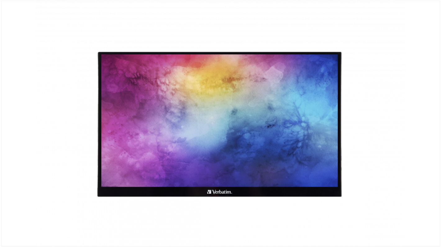Monitor LCD Verbatim 14poll Touchscreen portatile PMT-14