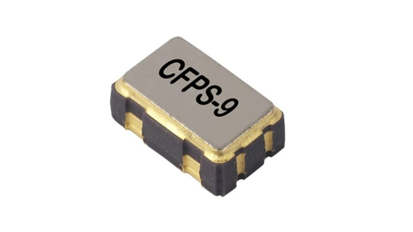 Wurth Elektronik, 50MHz SPXO Crystal Oscillator, ±50ppm CMOS SMT 831024589