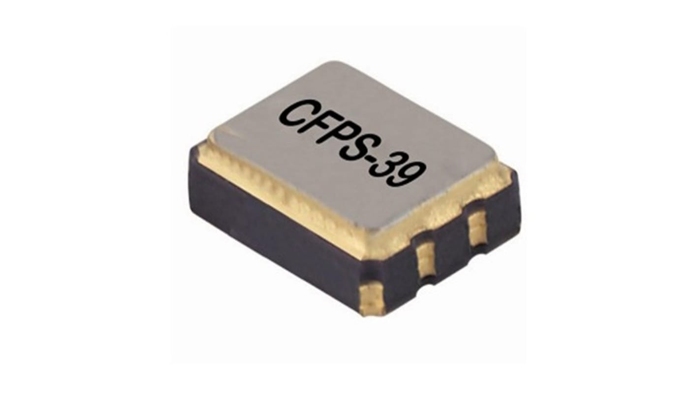 Oscilador de Cristal, 50MHZ, ±50ppm CMOS Montaje superficial SPXO