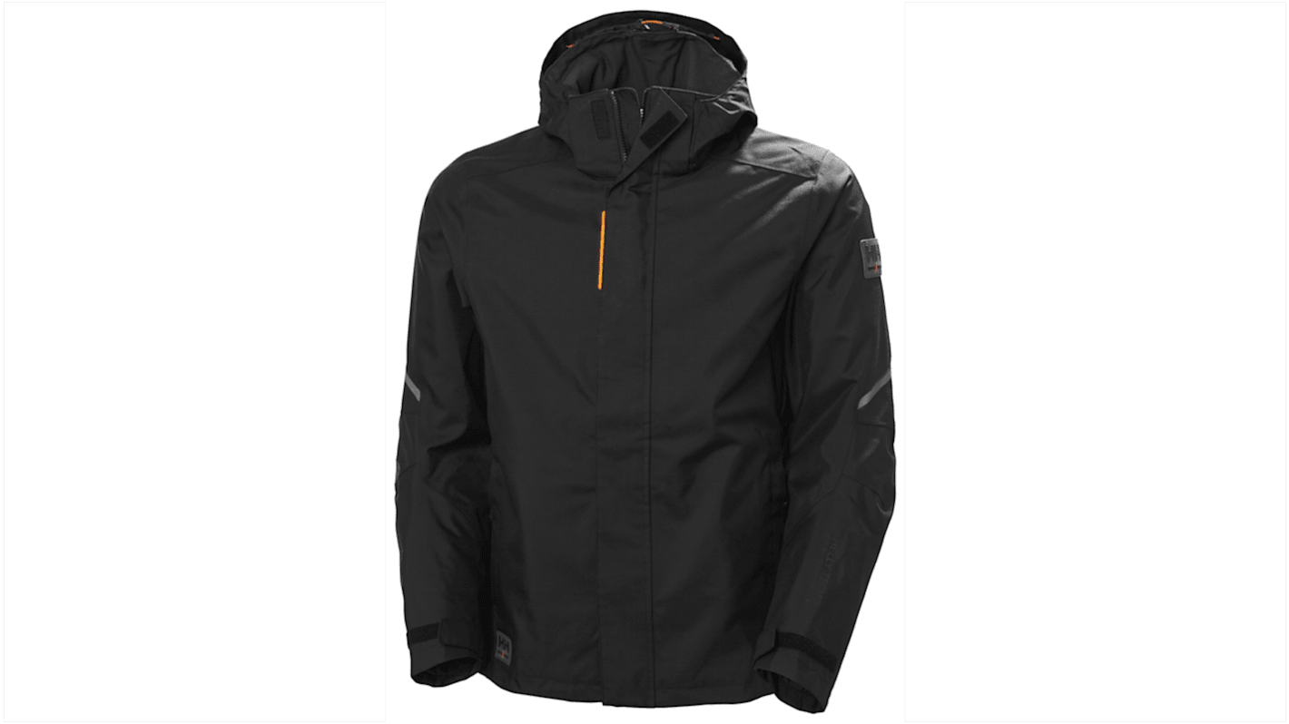 Helly Hansen 71080 Herren Jacke, wasserdicht Schwarz, Größe XXL