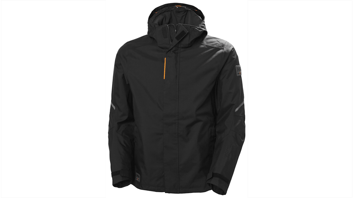 71080_990XL Helly Hansen 71080 Black, Breathable, Waterproof Jacket
