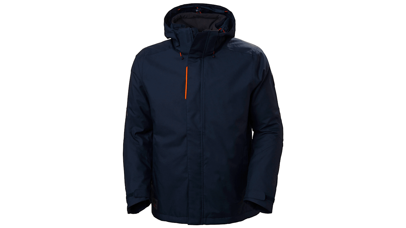 Helly Hansen 71345 Navy, Breathable, Waterproof Jacket Winter Jacket, XXL