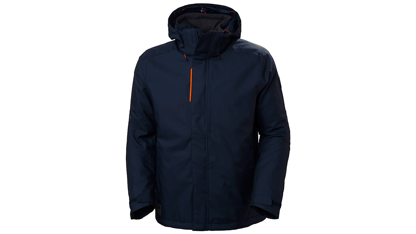 Helly Hansen 71345 Navy, Breathable, Waterproof Jacket Winter Jacket, XL