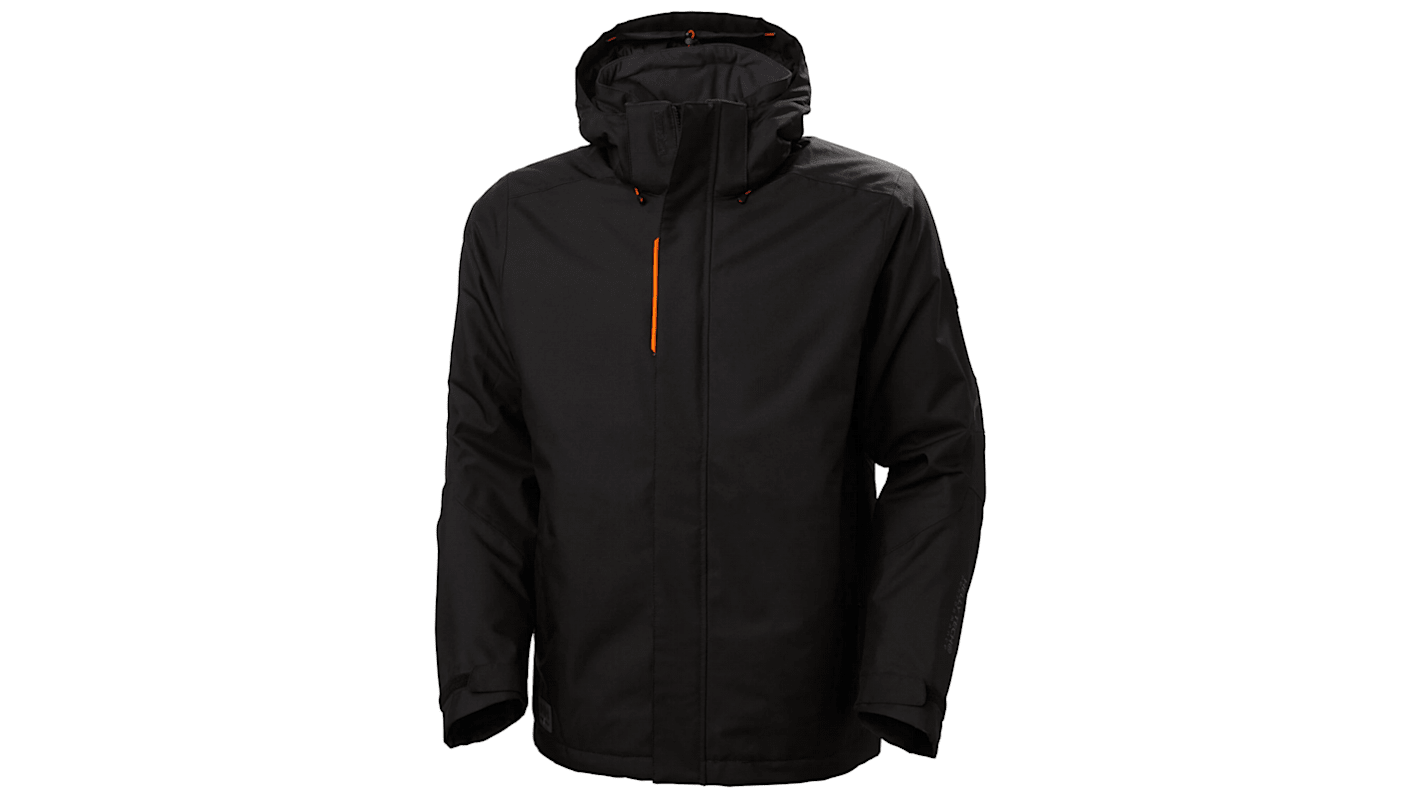 Helly Hansen Vinterjakke, Herre, L, Sort, Åndbar, vandtæt 71345