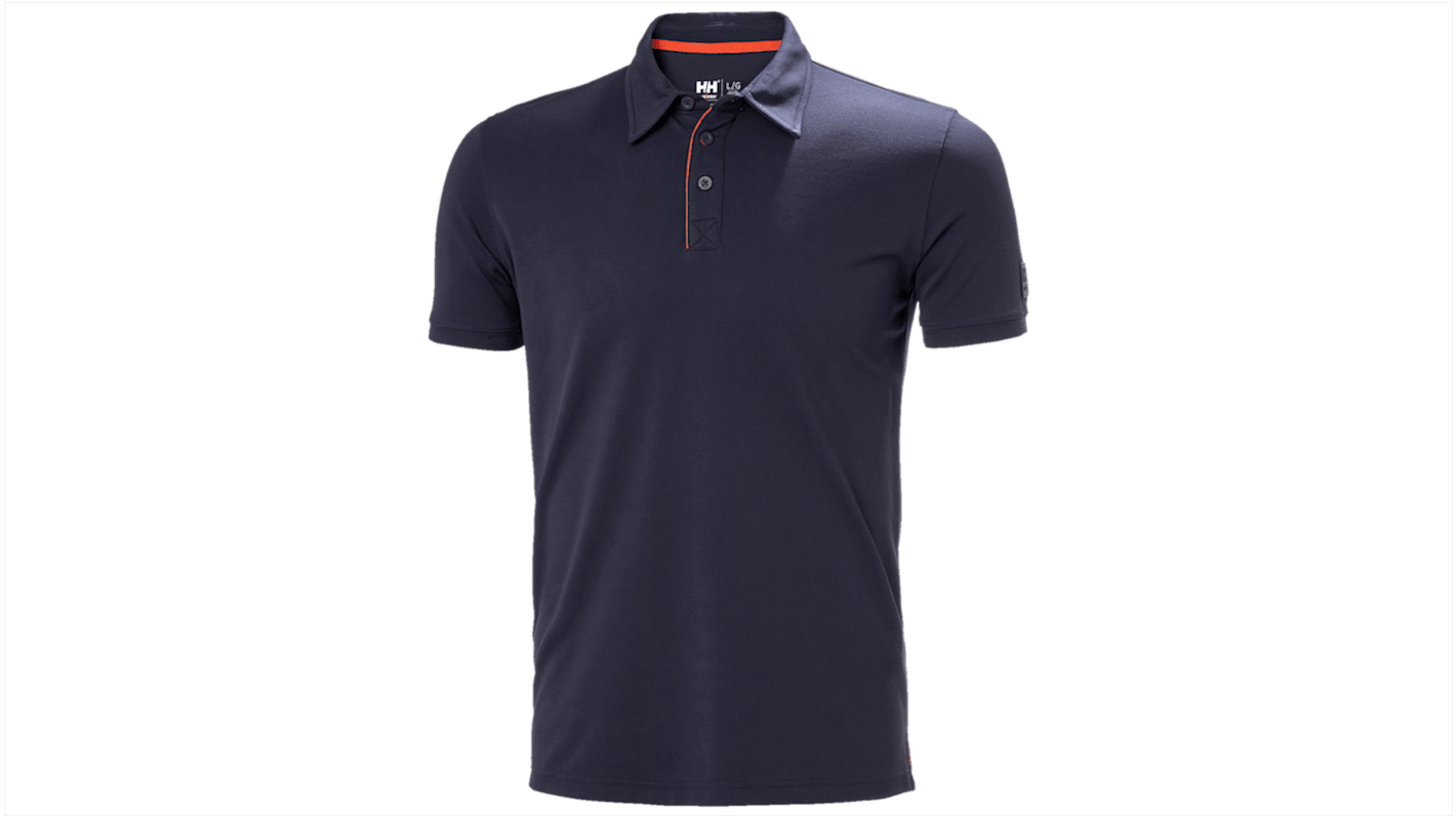 Helly Hansen 79248 Navy Polyamide Polo Shirt, UK- 3XL, EUR- 3XL