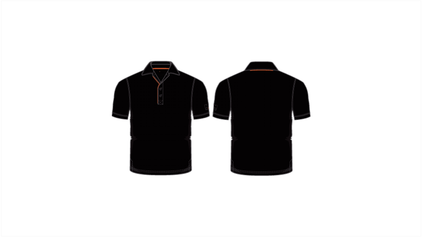 KENSINGTON TECH POLO BLACK