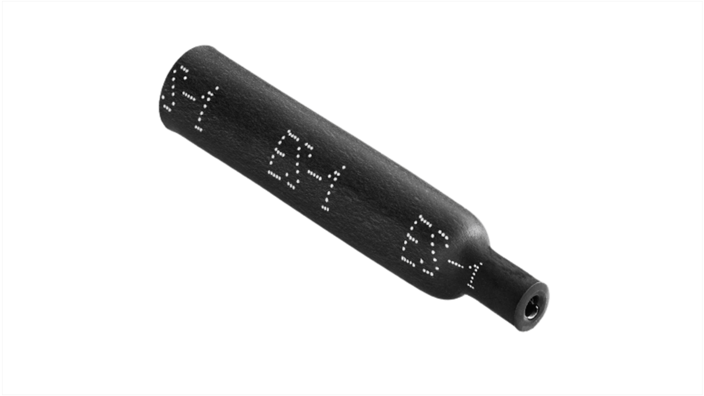 TE Connectivity エンドキャップ, 収縮前 5.7mm, 収縮後 1.3mm, クリア 0081930001