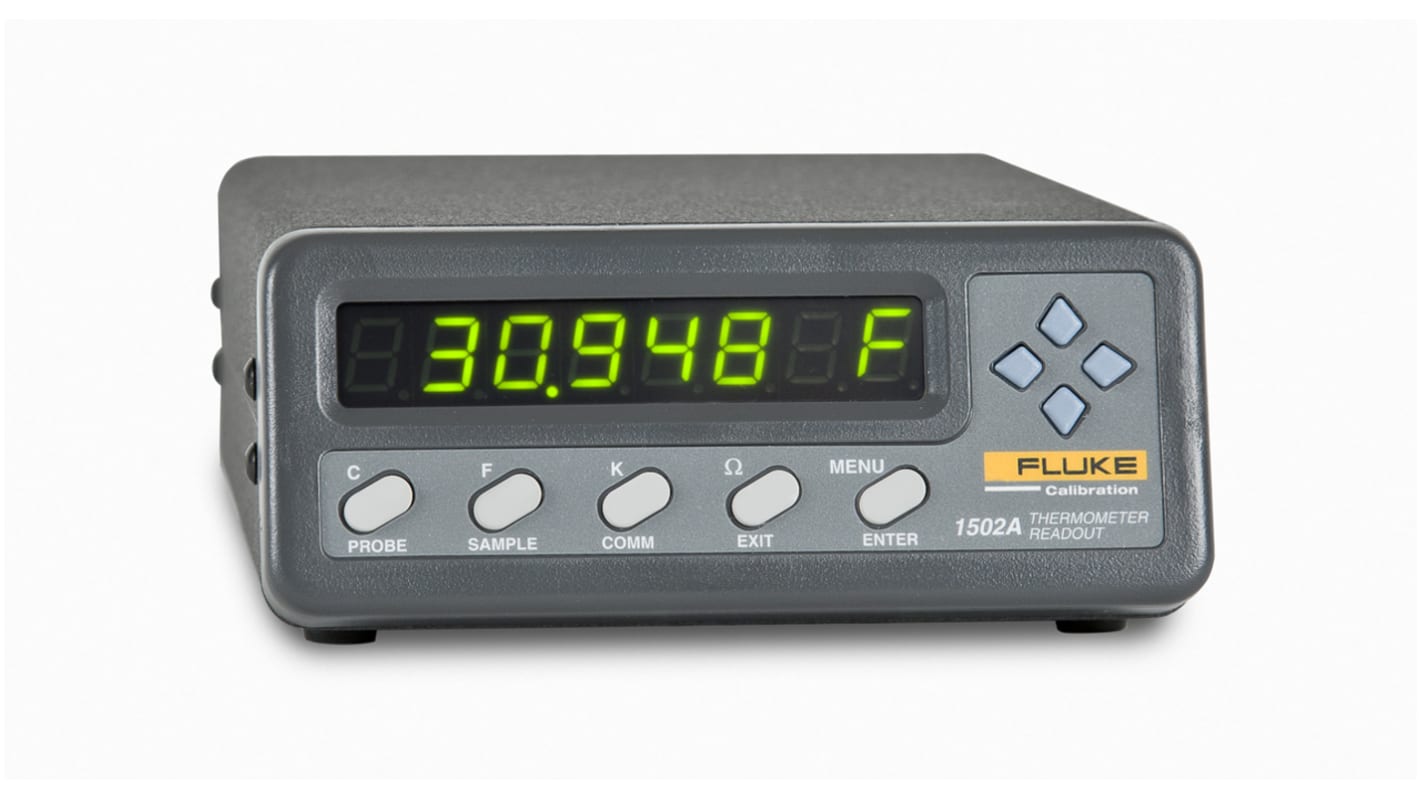 Fluke 1502A-256 Temperature Calibrator