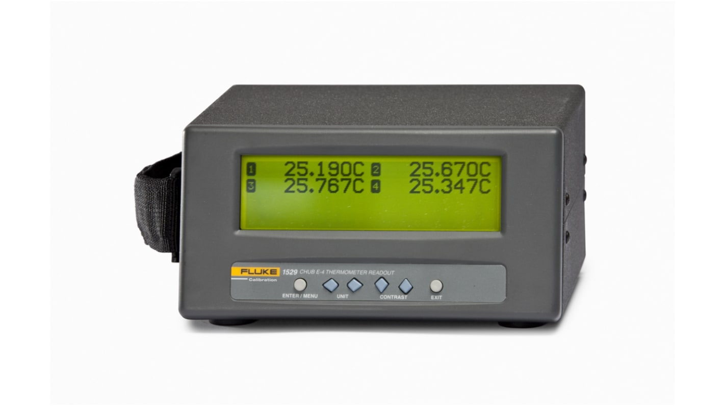 Fluke calibration 1529-R-256 Temperature Calibrator