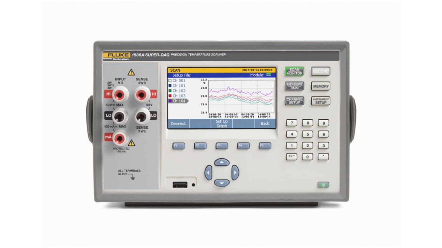 Fluke calibration 1586A 240/C Temperature Calibrator