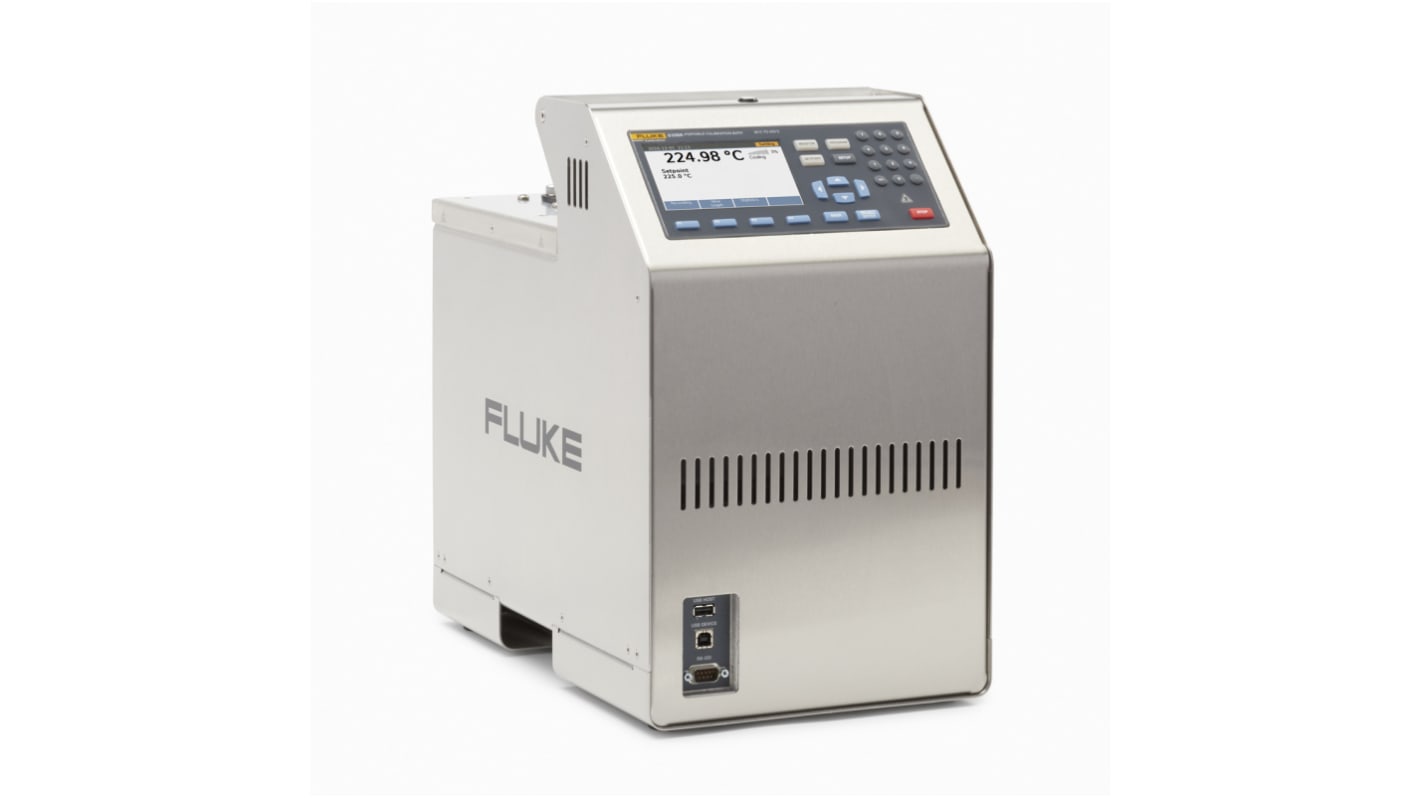 Fluke calibration 6109A-256 Temperature Calibrator