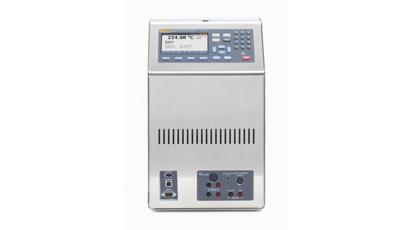 Fluke calibration 6109A-P-256 Temperature Calibrator