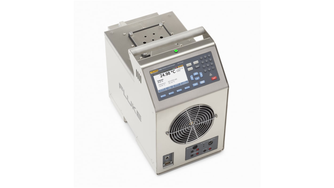 Fluke calibration 7109A-P-256 Temperature Calibrator