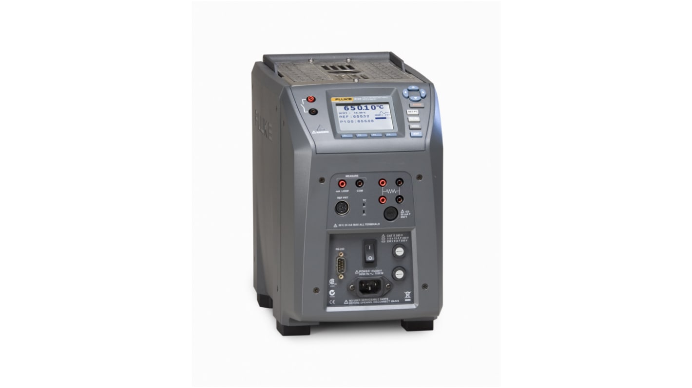 Fluke calibration 9144-C-P-256 Temperature Calibrator