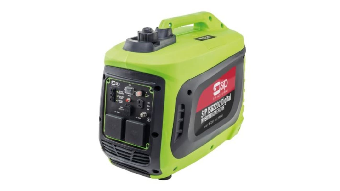 Generatore SIP, 1800W, 2kW max, uscita 230V, 22.3kg, serbatoio 4L