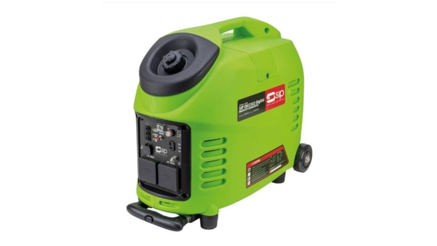 Generatore SIP, 2700W, 3kW max, uscita 230V, 30kg, serbatoio 6L