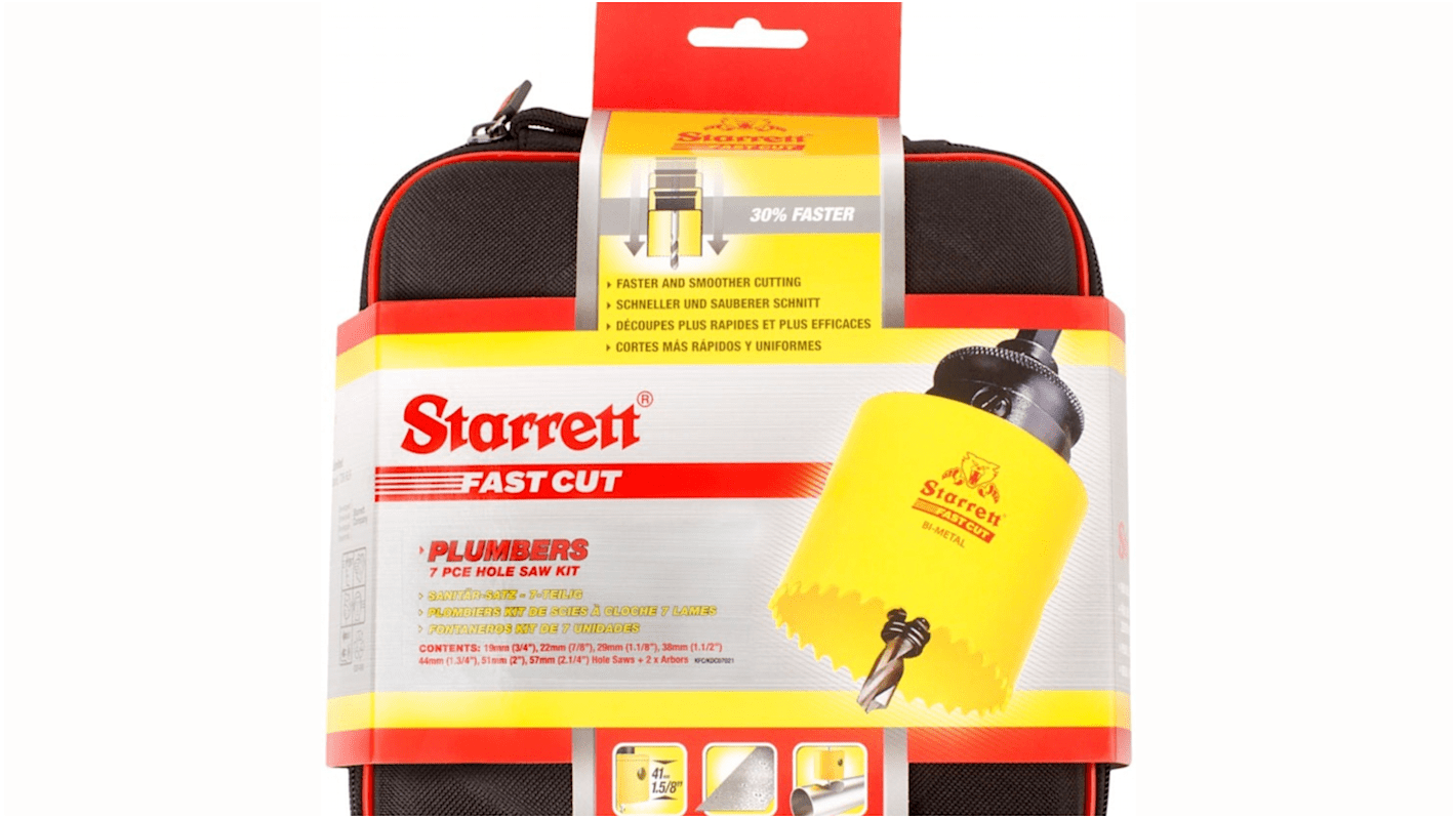 Starrett 57mm 2024 hole saw