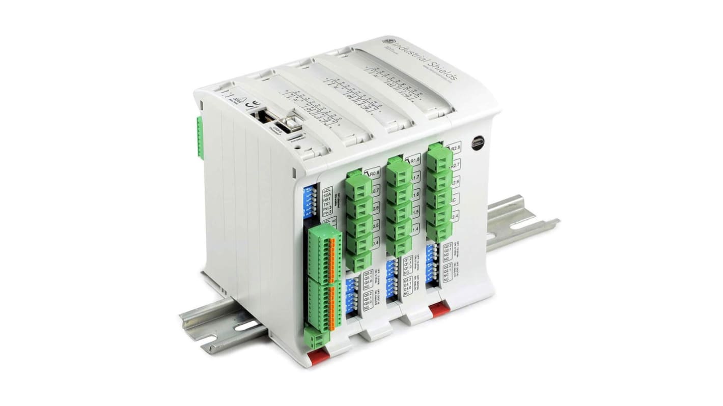 PLC – I/O modul řada M-DUINO, výstup: Relé 12 → 24 V DC Industrial Shields