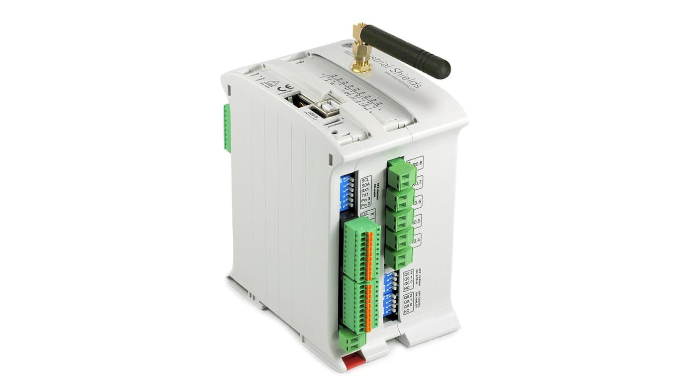 PLC – I/O modul řada M-DUINO, výstup: Digitální izolovaný výstup 12 → 24 V DC Industrial Shields