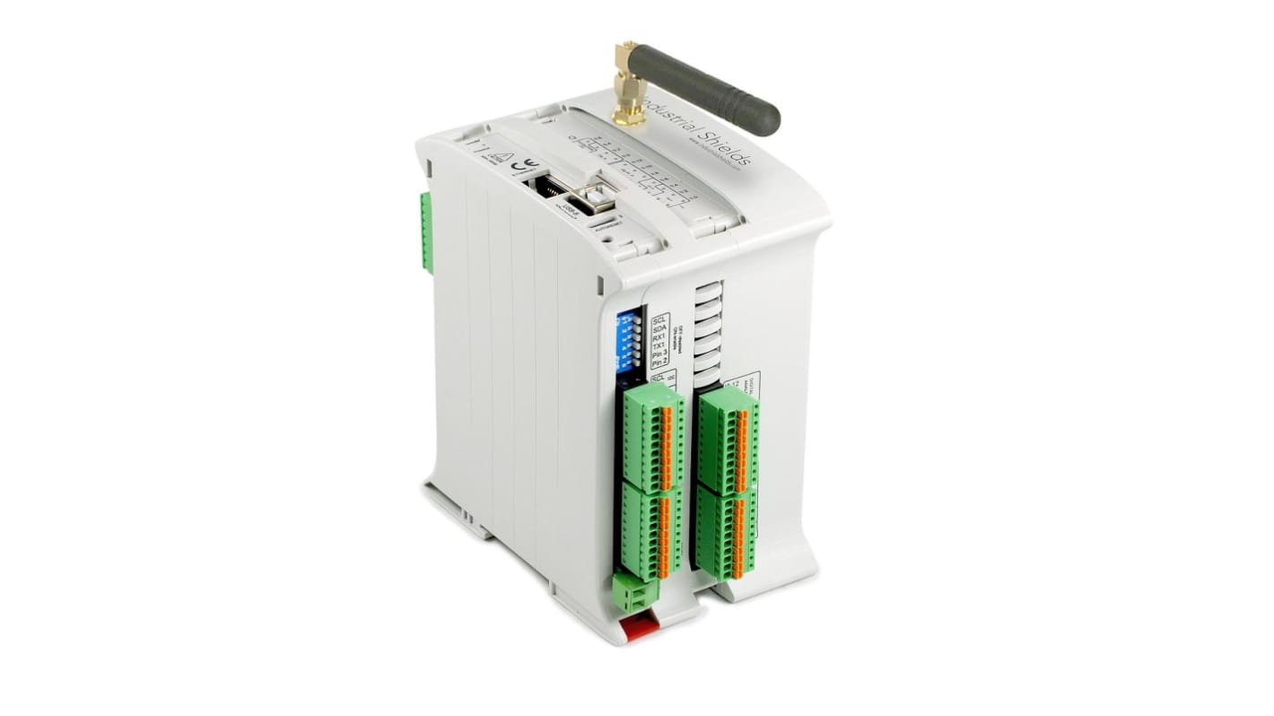 PLC – I/O modul řada M-DUINO, výstup: Digitální izolovaný výstup 12 → 24 V DC Industrial Shields