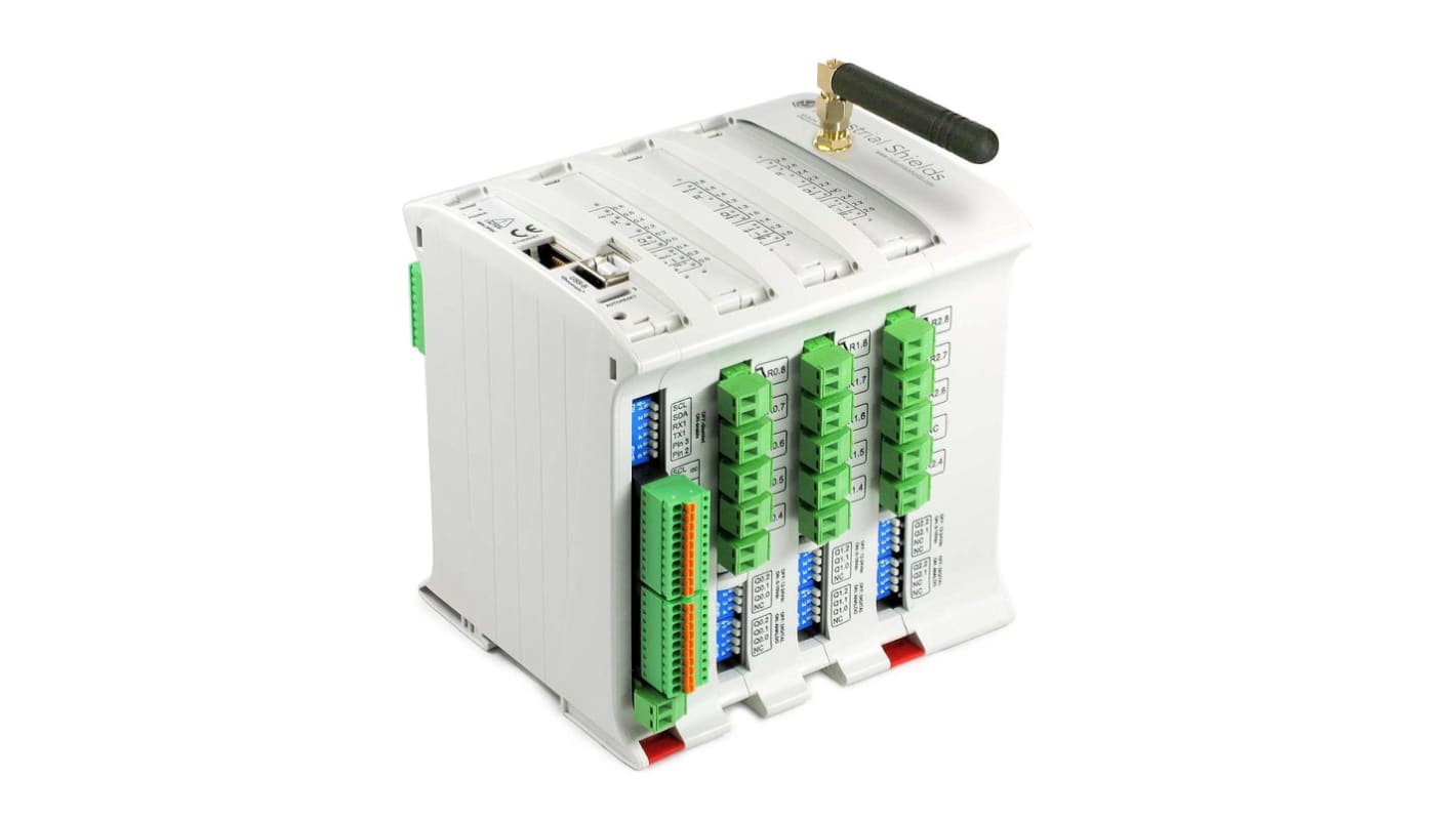 Industrial Shields PLC I/O modul M-DUINO, 12 → 24 V DC