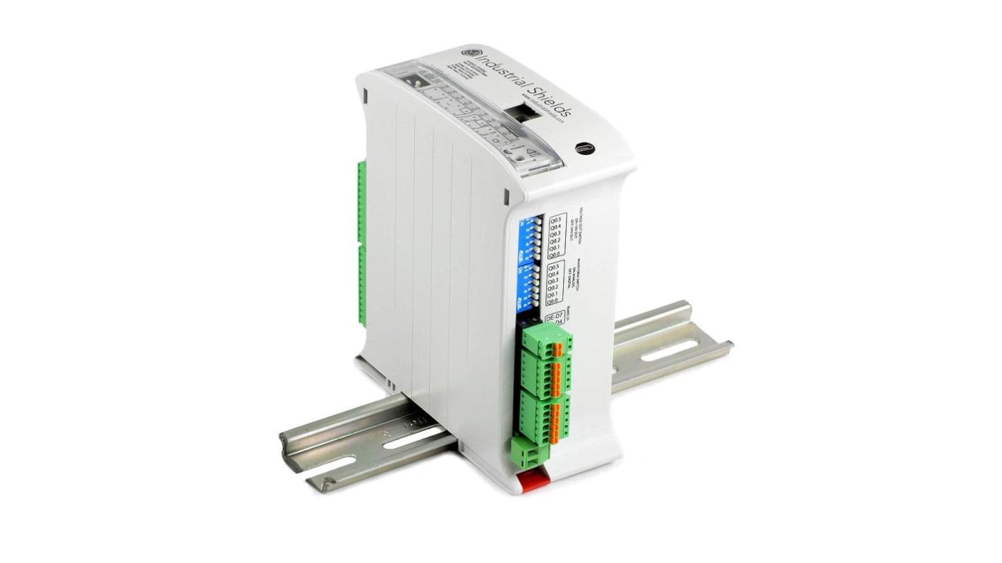 Módulo de E/S PLC Industrial Shields Ardbox Analog HF WiFi y BLE, 12 → 24 V dc, 10 entradas tipo Analógico,