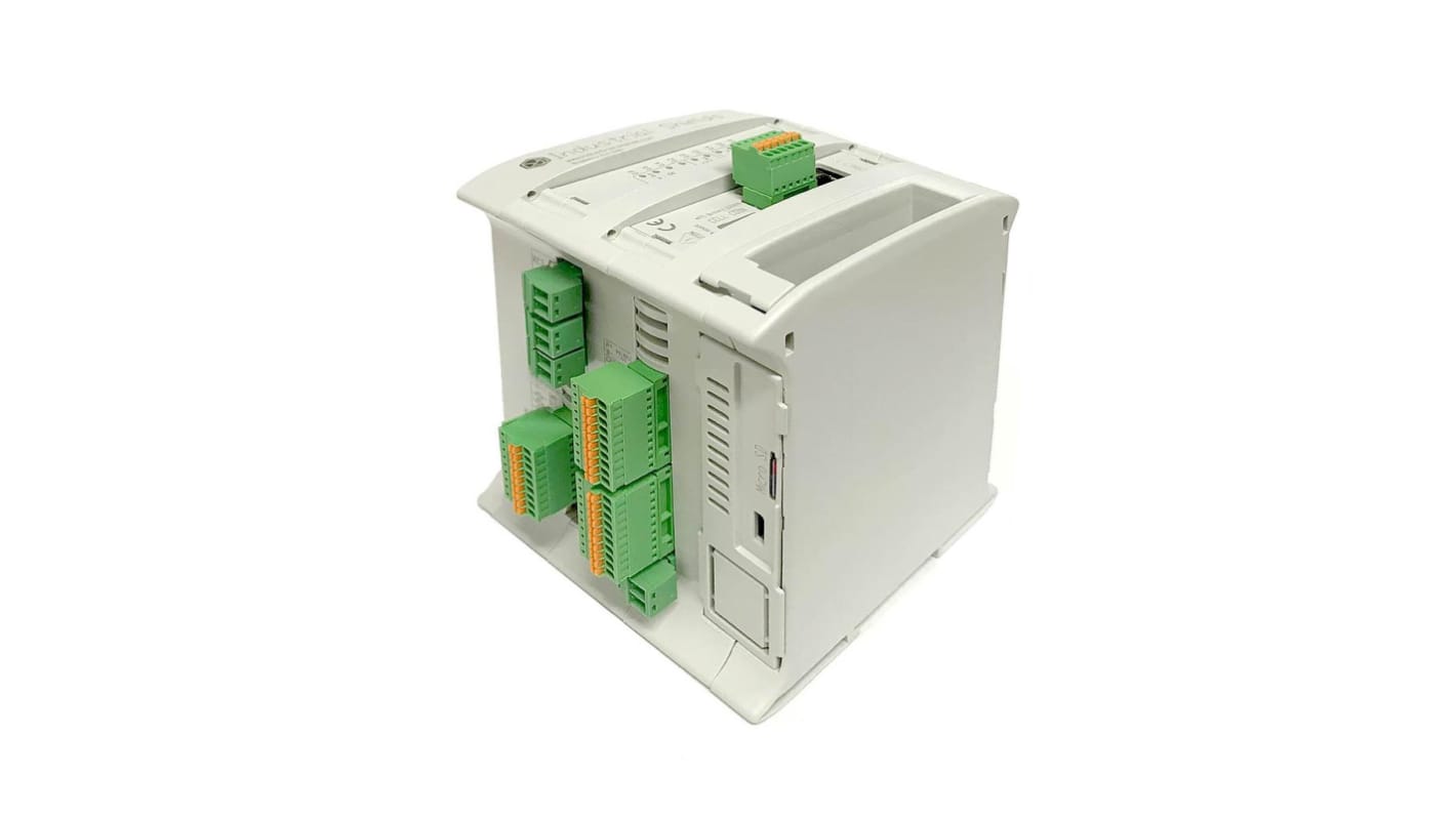 Industrial Shields Raspberry PLC SPS E/A-Modul, 6 Eing. Relais Ausg.Typ Analog, Digital Eing.Typ 12 → 24 V dc