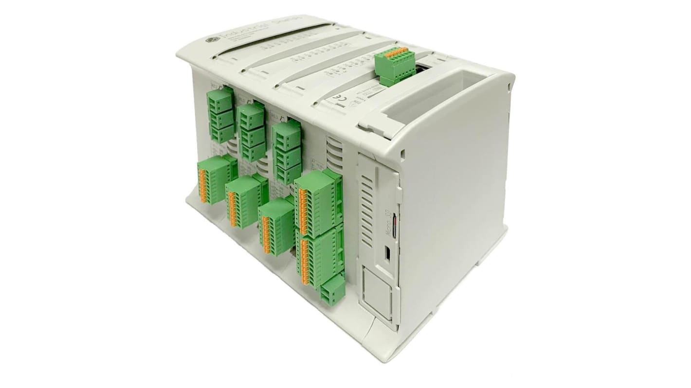 Industrial Shields Raspberry PLC SPS E/A-Modul, 25 Eing. Relais Ausg.Typ Analog, Digital Eing.Typ 12 → 24 V dc