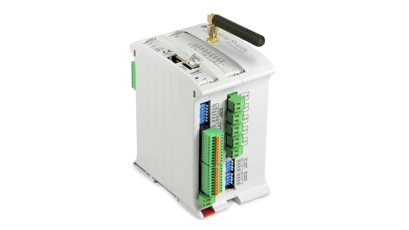 PLC – I/O modul řada M-Duino, výstup: Relé 12 → 24 V DC Industrial Shields