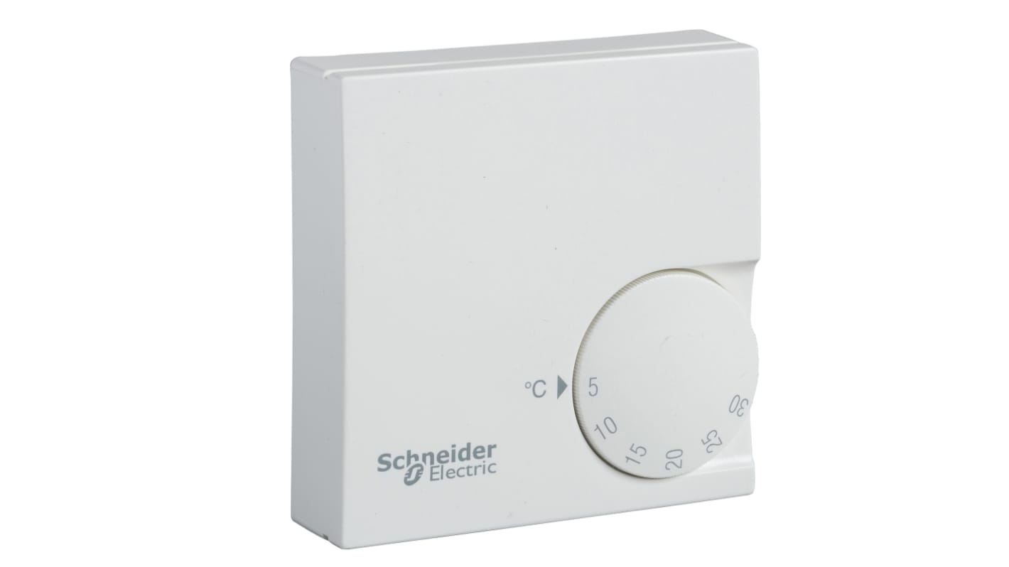 Schneider Electric Multi9 Thermostat, 70 x 70 x 25mm, 30 V ac Supply Voltage Controller