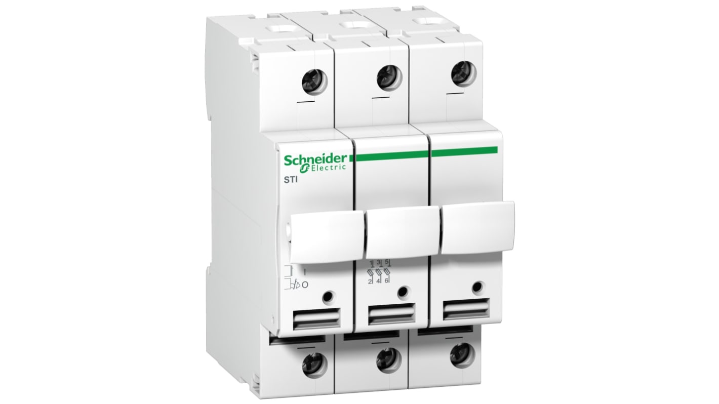 Schneider Electric Sicherungstrennschalter 3-polig, 25A, 25A