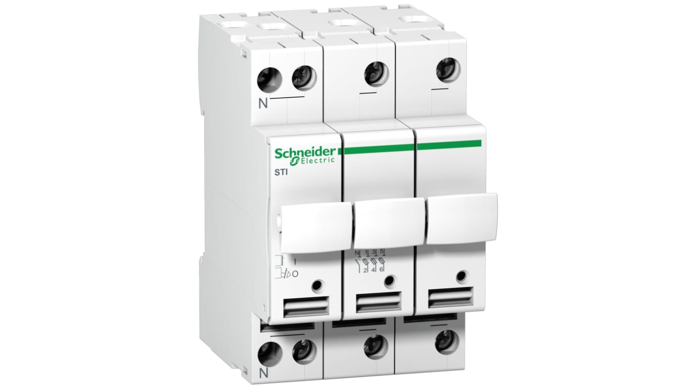 Schneider Electric Sicherungstrennschalter 3-polig, 25A, 25A