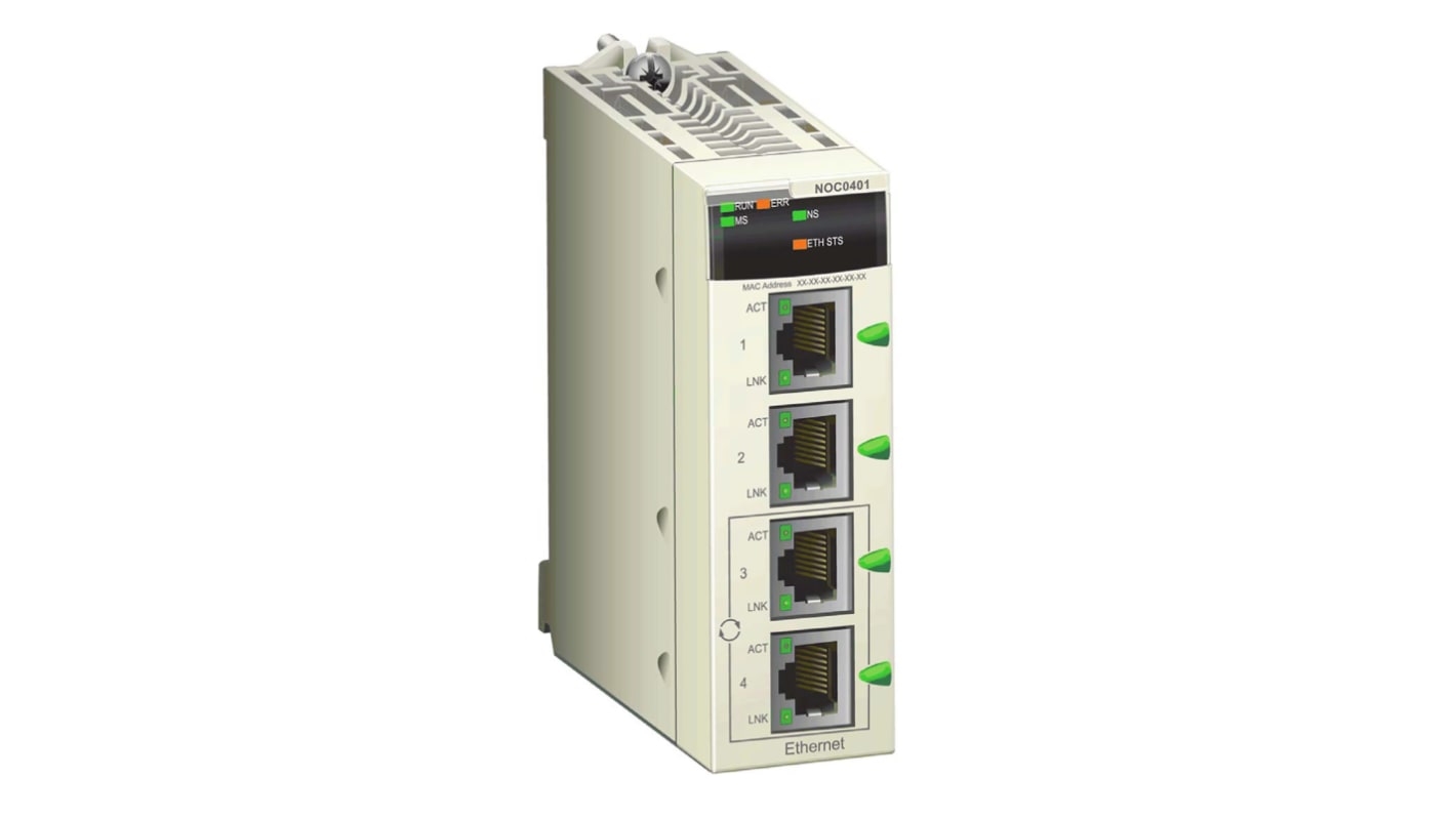 Schneider Electric BMXNO Series Ethernet Module