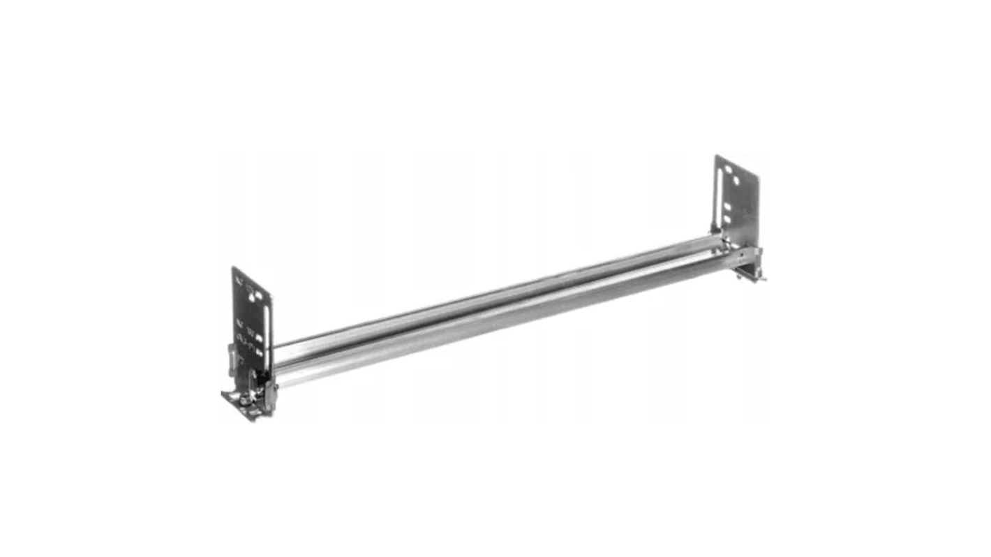 Carril DIN Carril DIN de Metal Schneider Electric x 467mm x 58mm, rail asimétrico tipo G