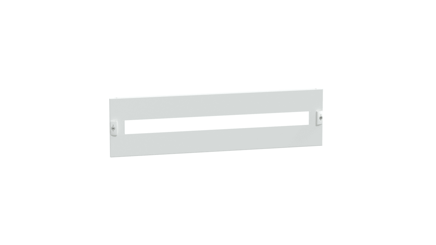 Schneider Electric PrismaSeT Series Front Plate for Use with PrismaSeT (PrismaSeT G) Enclosure, 200 x 850mm