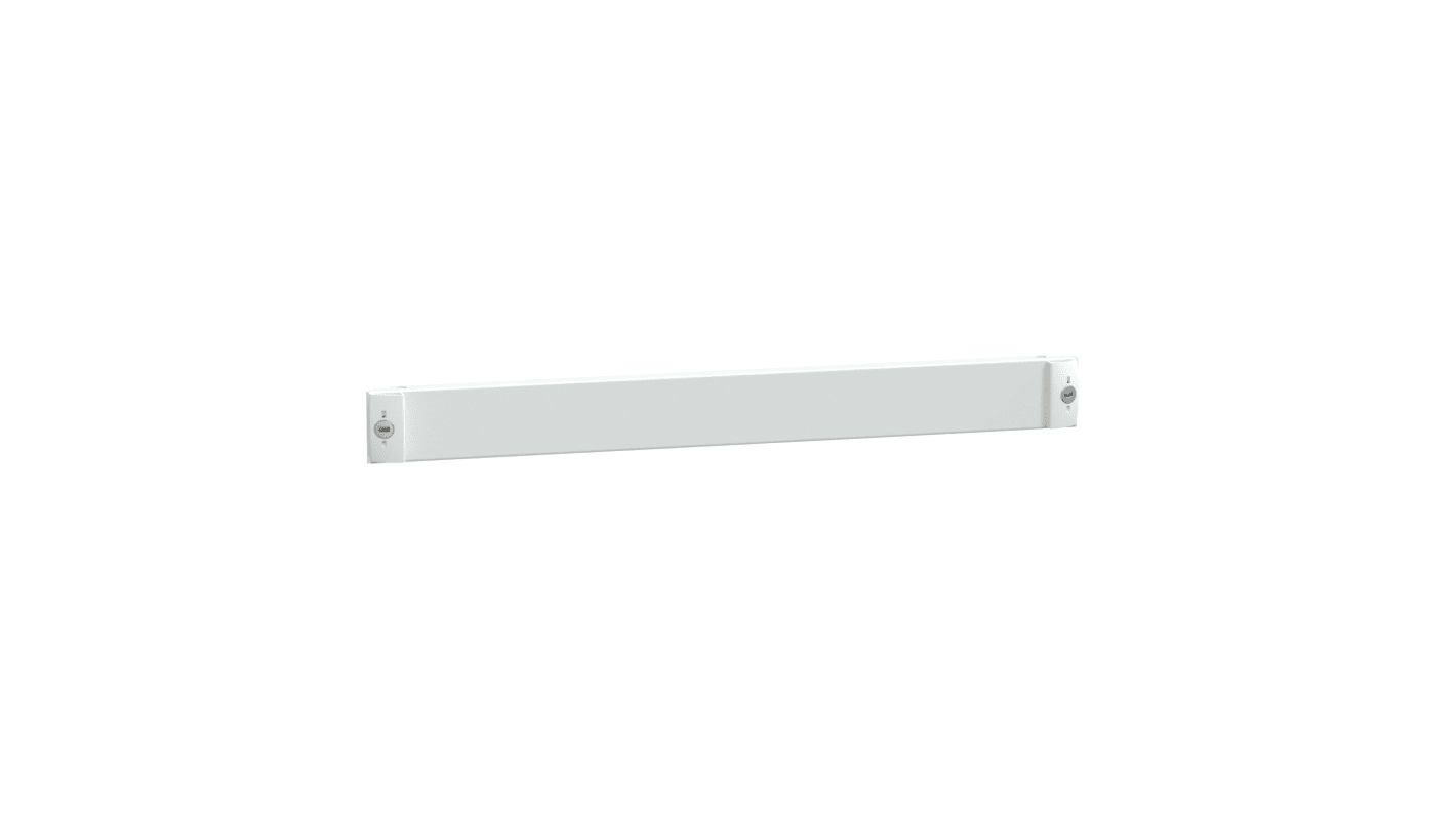 Schneider Electric PrismaSeT Series Steel Front Plate for Use with PrismaSeT (PrismaSeT G) Enclosure, 50 x 500mm