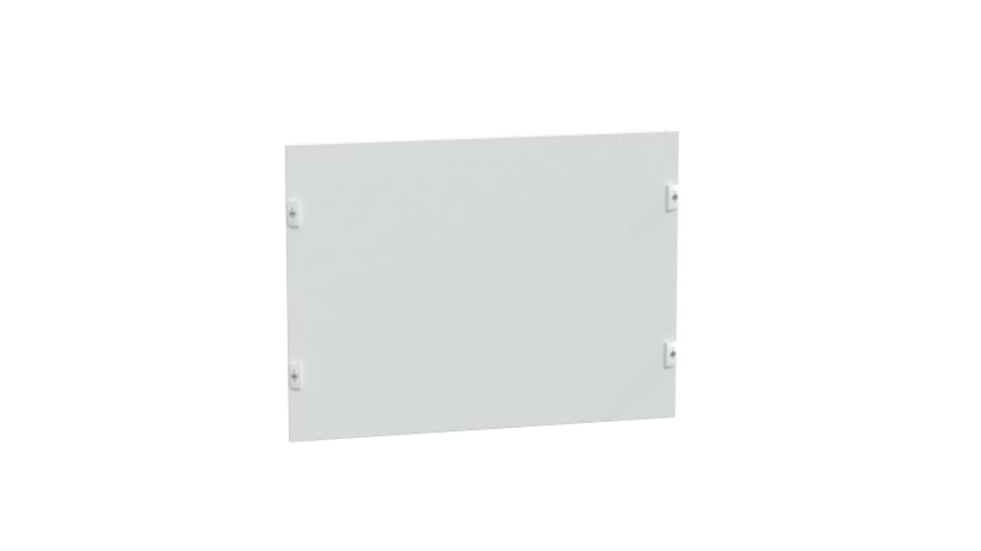 Schneider Electric Frontplatte, 300 x 250mm, für PrismaSeT (PrismaSeT G) Kanal PrismaSeT