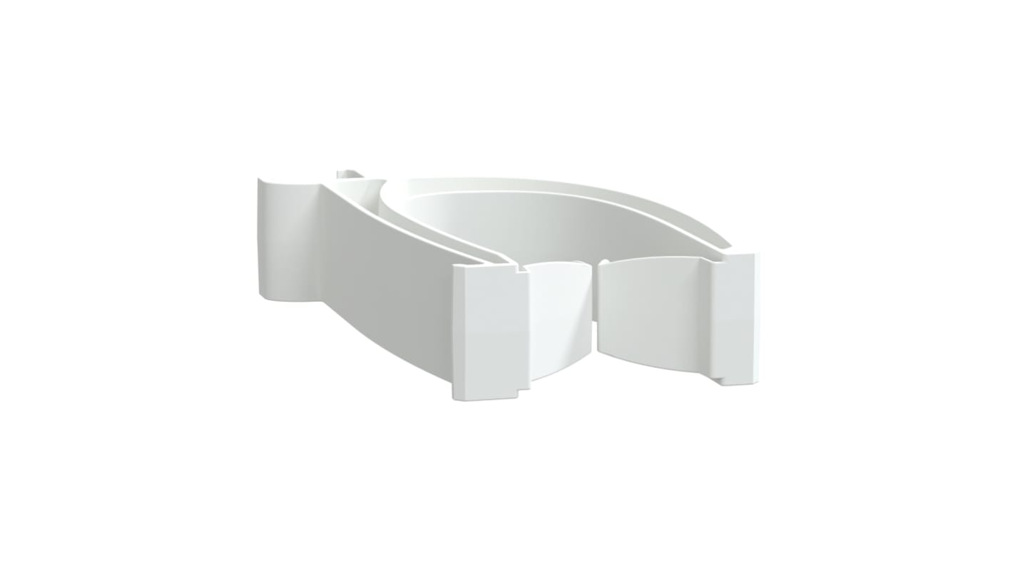 Plastic Cable Trunking Accessory, 73 x 25 x 30mm, PrismaSeT