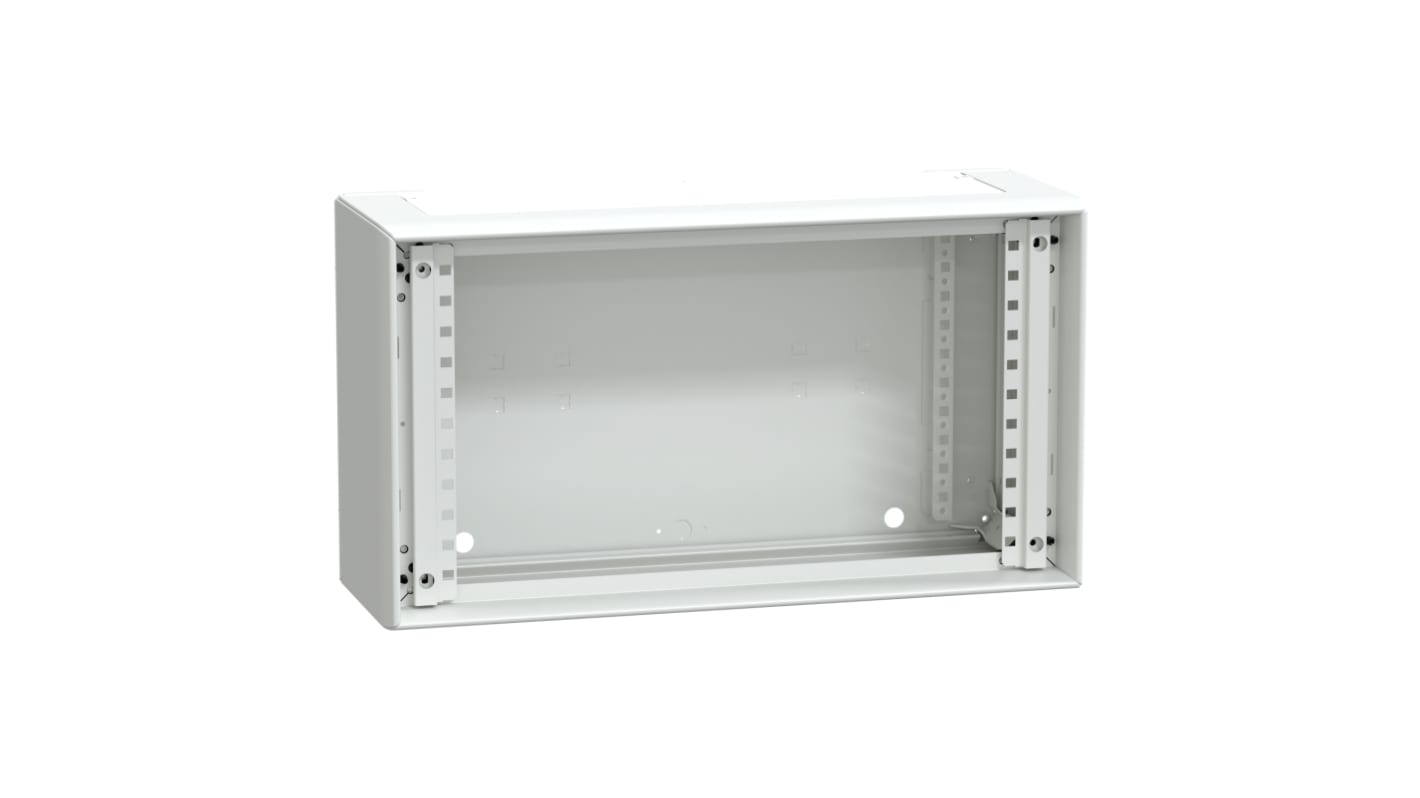 Schneider Electric PrismaSeT Series Sheet Steel Enclosure, IP30, IP40, IP41, IP43, Viewing Window, 330 mm x 595 mm x